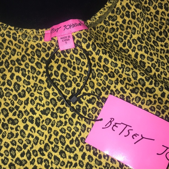 🚨STEAL ALERT! Betsey Johnson Long Sleeved Mini Dress Size Small | NWT - Picture 5 of 6